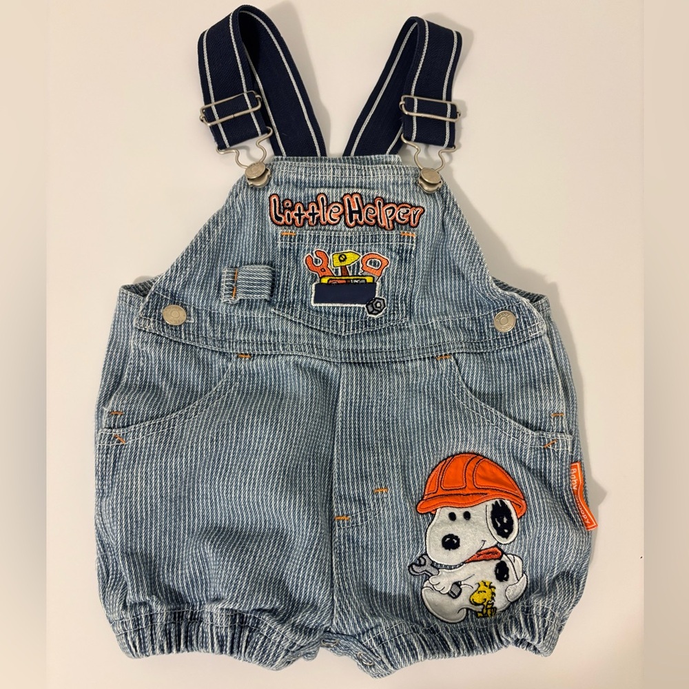 Baby Snoopy Overalls